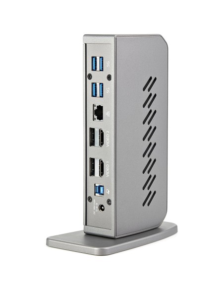 Docking Station StarTech.com universal Hibrido USB 3.0 para ordenador portatil USB Tipo C o USB-A para 2 Monitores HDMI o Displa