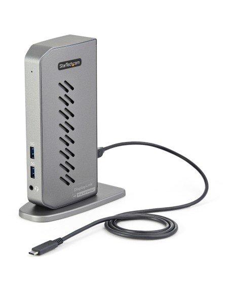 Docking Station StarTech.com universal Hibrido USB 3.0 para ordenador portatil USB Tipo C o USB-A para 2 Monitores HDMI o Displa