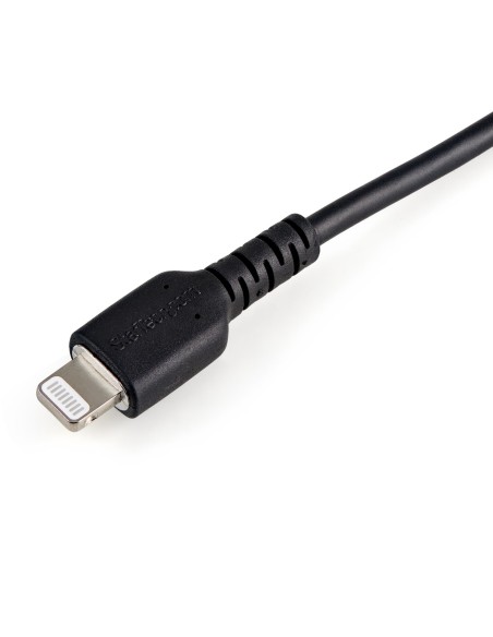 Cable StarTech.com usb tipo-a macho a lightning macho 0.15m negro RUSBLTMM15CMB