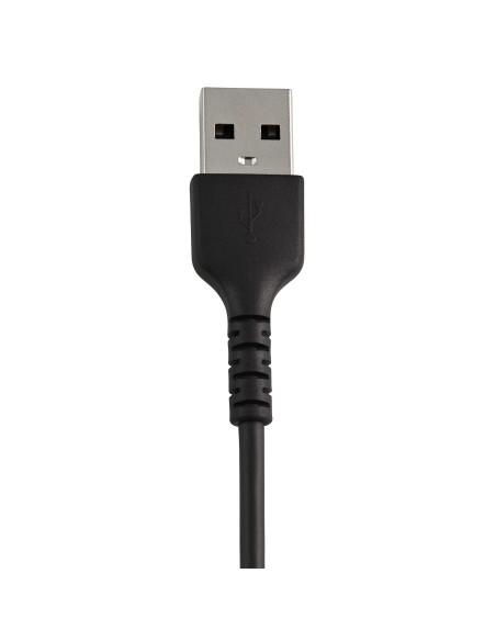 Cable StarTech.com usb tipo-a macho a lightning macho 0.15m negro RUSBLTMM15CMB