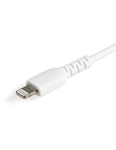 Cable StarTech.com usb tipo-a  macho a lightning macho 0.15m blanco RUSBLTMM15CMW