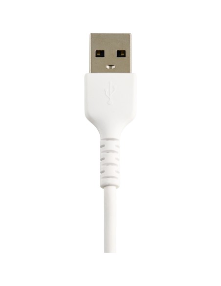 Cable StarTech.com usb tipo-a  macho a lightning macho 0.15m blanco RUSBLTMM15CMW