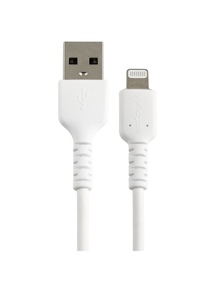 Cable StarTech.com usb tipo-a  macho a lightning macho 0.15m blanco RUSBLTMM15CMW