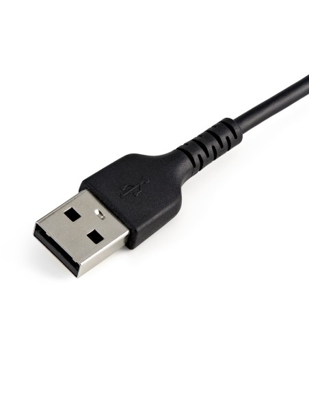 Cable StarTech.com usb tipo-a macho a lightning macho 0.3m negro RUSBLTMM30CMB