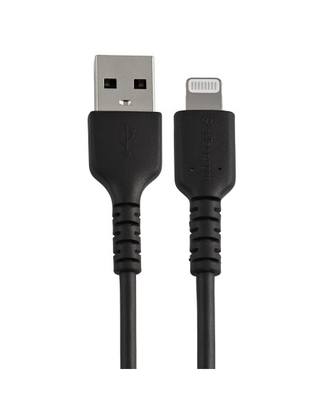 Cable StarTech.com usb tipo-a macho a lightning macho 0.3m negro RUSBLTMM30CMB