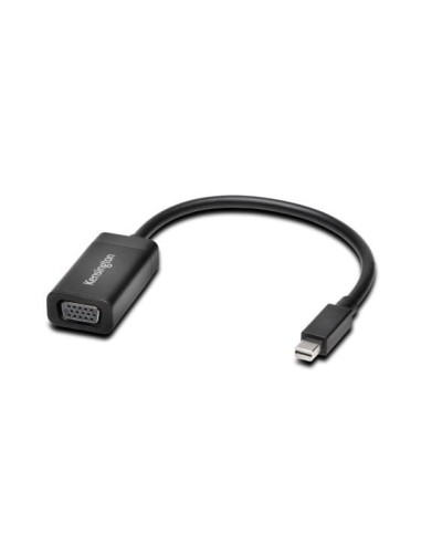 Adaptador kensington mini displayport a vga macho a hembra negro K33987WW