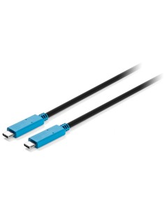 Cable kensington usb tipo-c macho a macho 1m azul K38235WW
