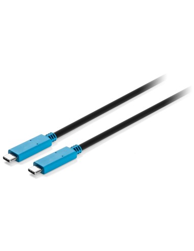 Cable kensington usb tipo-c macho a macho 1m azul K38235WW