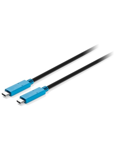 Cable kensington usb tipo-c macho a macho 1m azul K38235WW