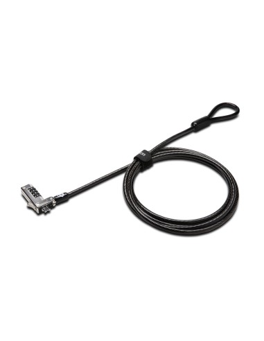 Kensington candado fino de combinacion nanosaver para portatiles negro K60603WW