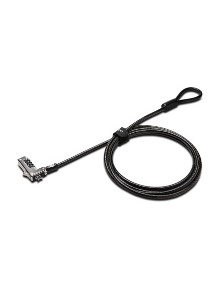Kensington candado fino de combinacion nanosaver para portatiles negro K60603WW