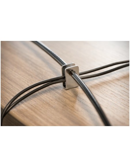 Kit de seguridad kensington con candados para ordenador de sobremesa y perifericos 2.0 negro plata K64424WW