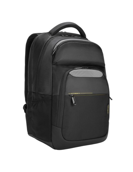 Mochila targus city gear 3 poliuretano compartimiento para portatil y tableta negro TCG655GL