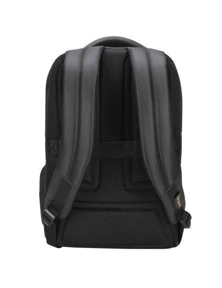 Mochila targus city gear 3 poliuretano compartimiento para portatil y tableta negro TCG655GL