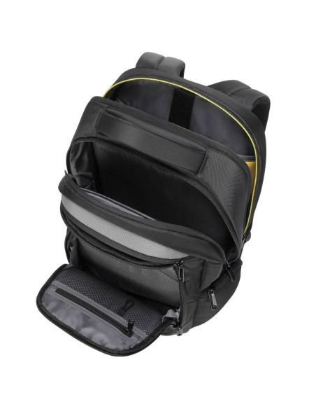 Mochila targus city gear 3 poliuretano compartimiento para portatil y tableta negro TCG655GL