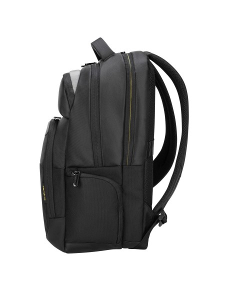 Mochila targus city gear 3 poliuretano compartimiento para portatil y tableta negro TCG655GL