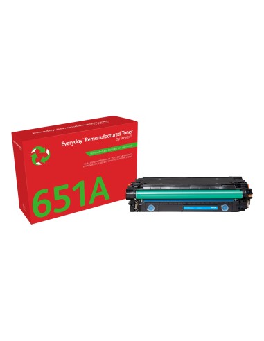 Toner xerox cian everyday compatible con hp CE341A CE271A CE741A equivalente de 16000 paginas 006R04148