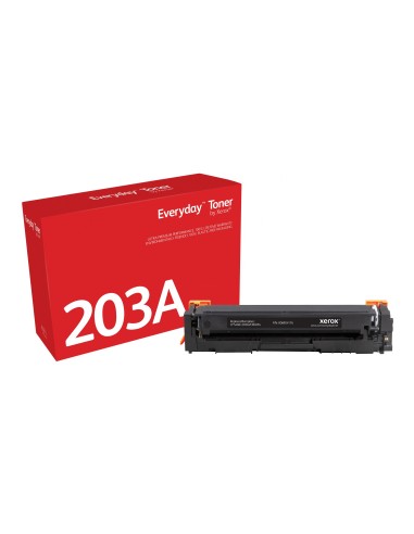 Toner xerox negro everyday compatible con hp CF540A CRG-054BK equivalente de 1400 paginas 006R04176