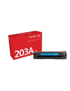 Toner xerox cian everyday compatible con hp CF541A CRG-054C equivalente de 1300 paginas 006R04177