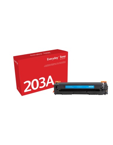 Toner xerox cian everyday compatible con hp CF541A CRG-054C equivalente de 1300 paginas 006R04177