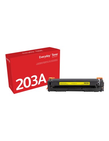 Toner xerox amarillo everyday compatible con hp CF542A CRG-054Y equivalente de 1300 paginas 006R04178