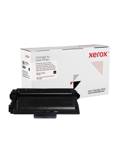 Toner xerox mono everyday compatible con brother TN-3380 equivalente de 8000 paginas 006R04206
