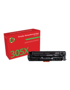 Toner xerox negro everyday compatible con hp CE410X equivalente de 4000 paginas 006R03802