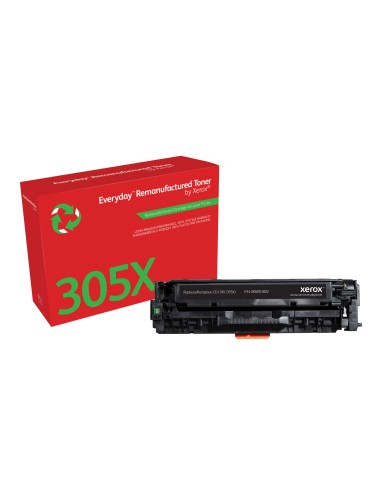 Toner xerox negro everyday compatible con hp CE410X equivalente de 4000 paginas 006R03802
