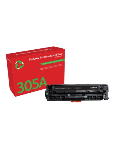 Toner xerox negro everyday compatible con hp CE410A equivalente de 2200 paginas 006R03803