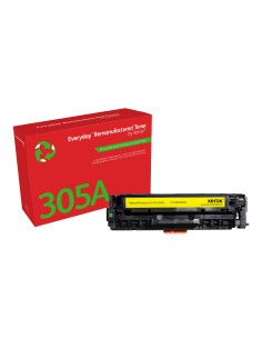 Toner xerox amarillo everyday compatible con hp CE412A equivalente de 2600 paginas 006R03805