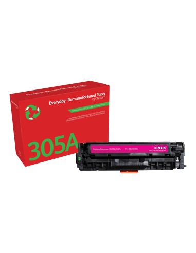 Toner xerox magenta everyday compatible con hp CE413A equivalente de 2600 paginas 006R03806