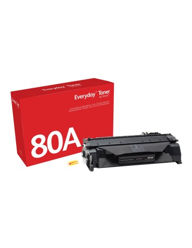 Toner xerox negro everyday compatible hp CF280A 2700 paginas 006R03840