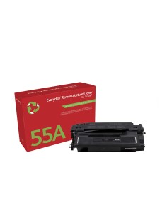 Toner xerox negro equivalente a hp CE255A compatible con hp laserJet M525 MFP laserJet P3010 laserJet P3015 laserJet P3016 106R0