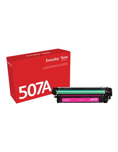 Toner xerox magenta everyday compatible hp CE403A 6000 paginas 006R03687