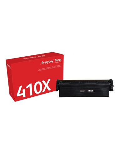 Toner xerox negro everyday compatible hp CF410X CRG-046HBK 6500 paginas 006R03700