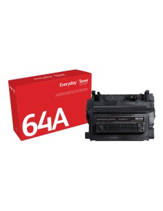 Toner xerox negro everyday compatible hp CC364A 10000 paginas 006R03710