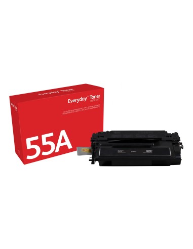 Toner xerox negro everyday compatible hp CE255A CRG-324 6000 paginas 006R03627