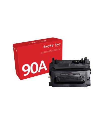 Toner xerox negro everyday compatible hp CE390A 10000 paginas 006R03632
