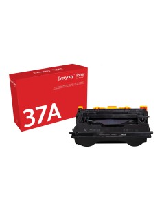 Toner xerox negro everyday compatible hp CF237A 11000 paginas 006R03642