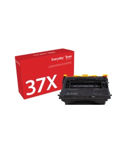 Toner xerox negro everyday compatible hp CF237X 25000 paginas 006R03643
