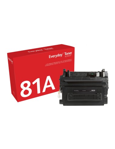 Toner xerox negro everyday compatible hp CF281A CRG-039 10500 paginas 006R03648