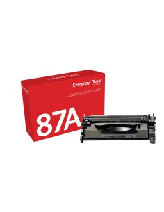 Toner xerox negro everyday compatible hp CF287A CRG-041 CRG-121 9000 paginas 006R03652