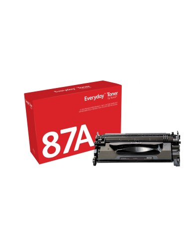 Toner xerox negro everyday compatible hp CF287A CRG-041 CRG-121 9000 paginas 006R03652