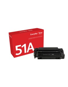 Toner xerox negro everyday HP Q7551A equivalente de 6500 paginas 006R03670