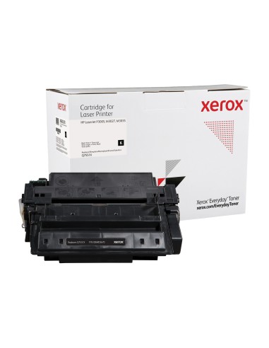 Toner xerox negro everyday hp Q7551X equivalente de 13000 paginas 006R03670