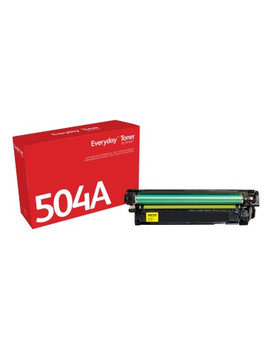 Toner xerox amarillo everyday HP CE252A equivalente de 7000 paginas 006R03673