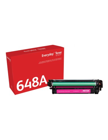 Toner xerox magenta everyday HP CE263A equivalente de 11000 paginas 006R03678