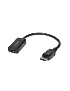 Adaptador kensington displayport macho a hdmi hembra negro K33984WW