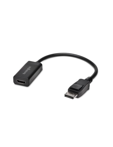 Adaptador kensington displayport macho a hdmi hembra negro K33984WW