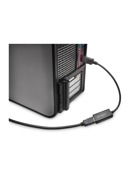 Adaptador kensington displayport macho a hdmi hembra negro K33984WW